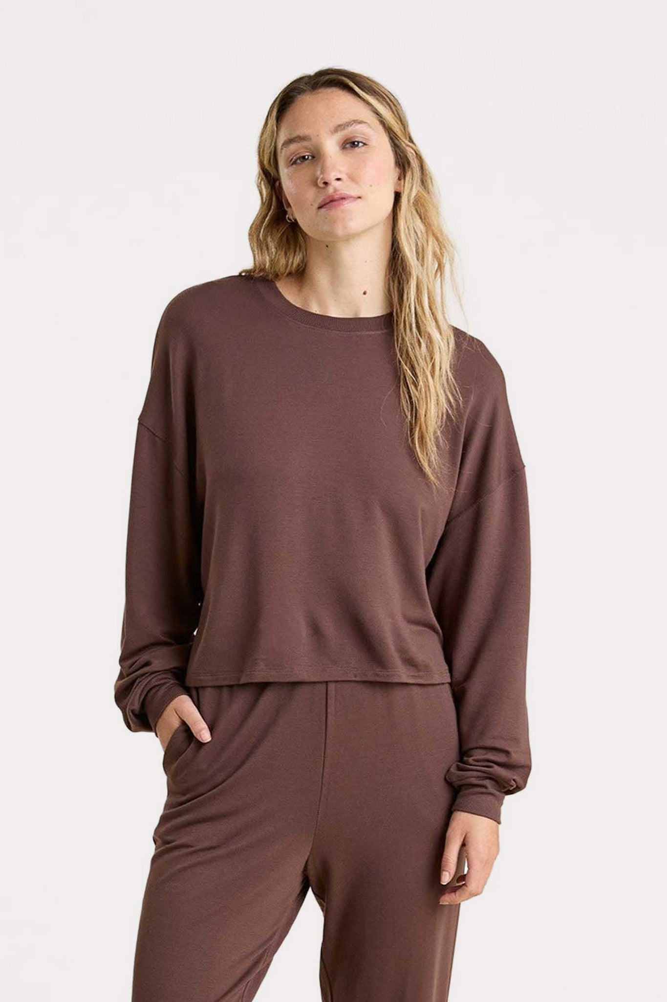 Lightweight Lounge Set | Coffee