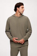 Performance Waffle Hoodie