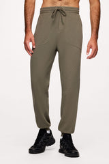 Performance Waffle Jogger | Olive