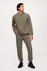 Performance Waffle Jogger | Olive
