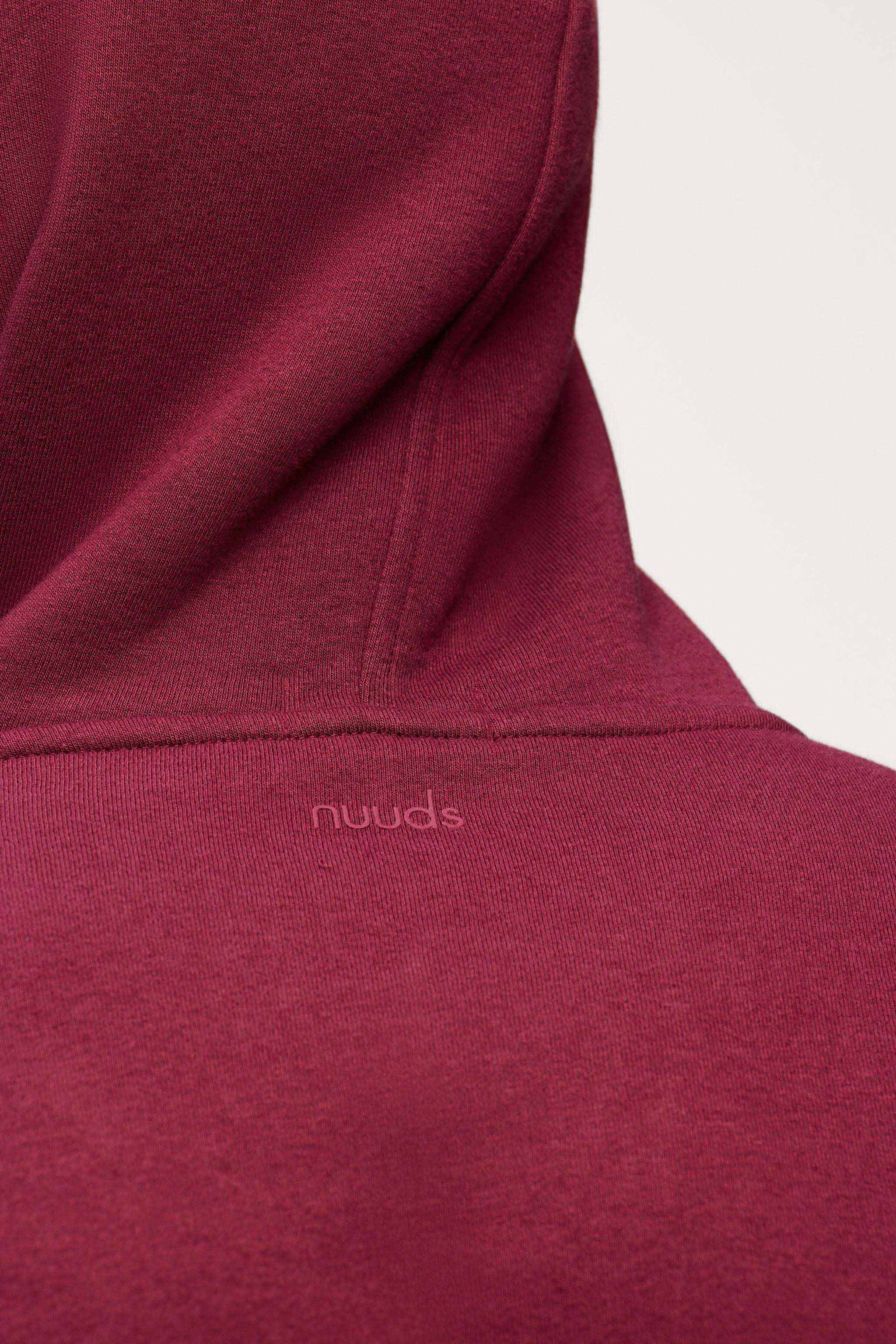Vintage Fleece Men's Hoodie | Ruby