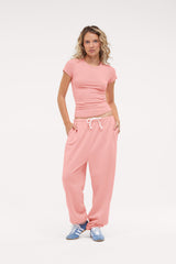 French Terry Jogger | Peachette