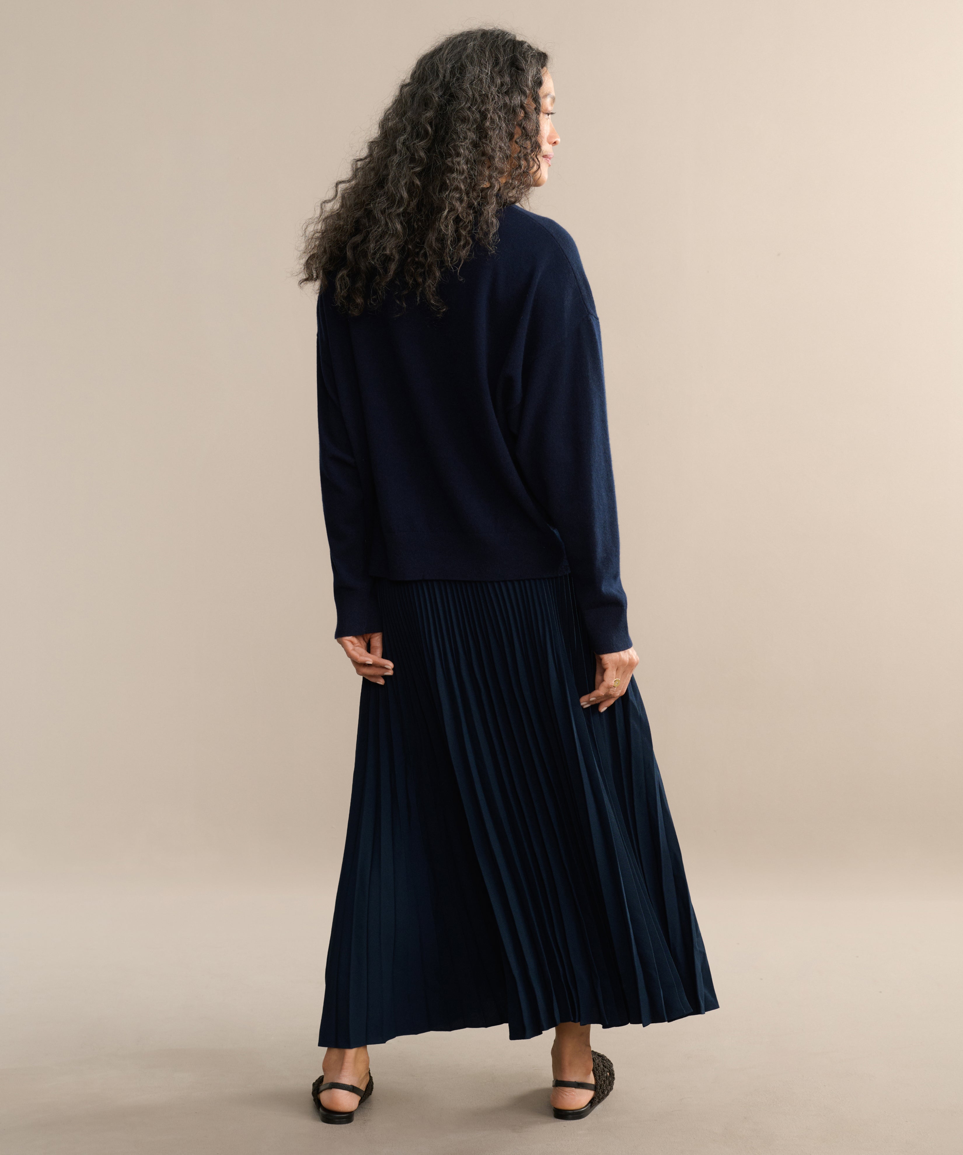 Pleated Skirt