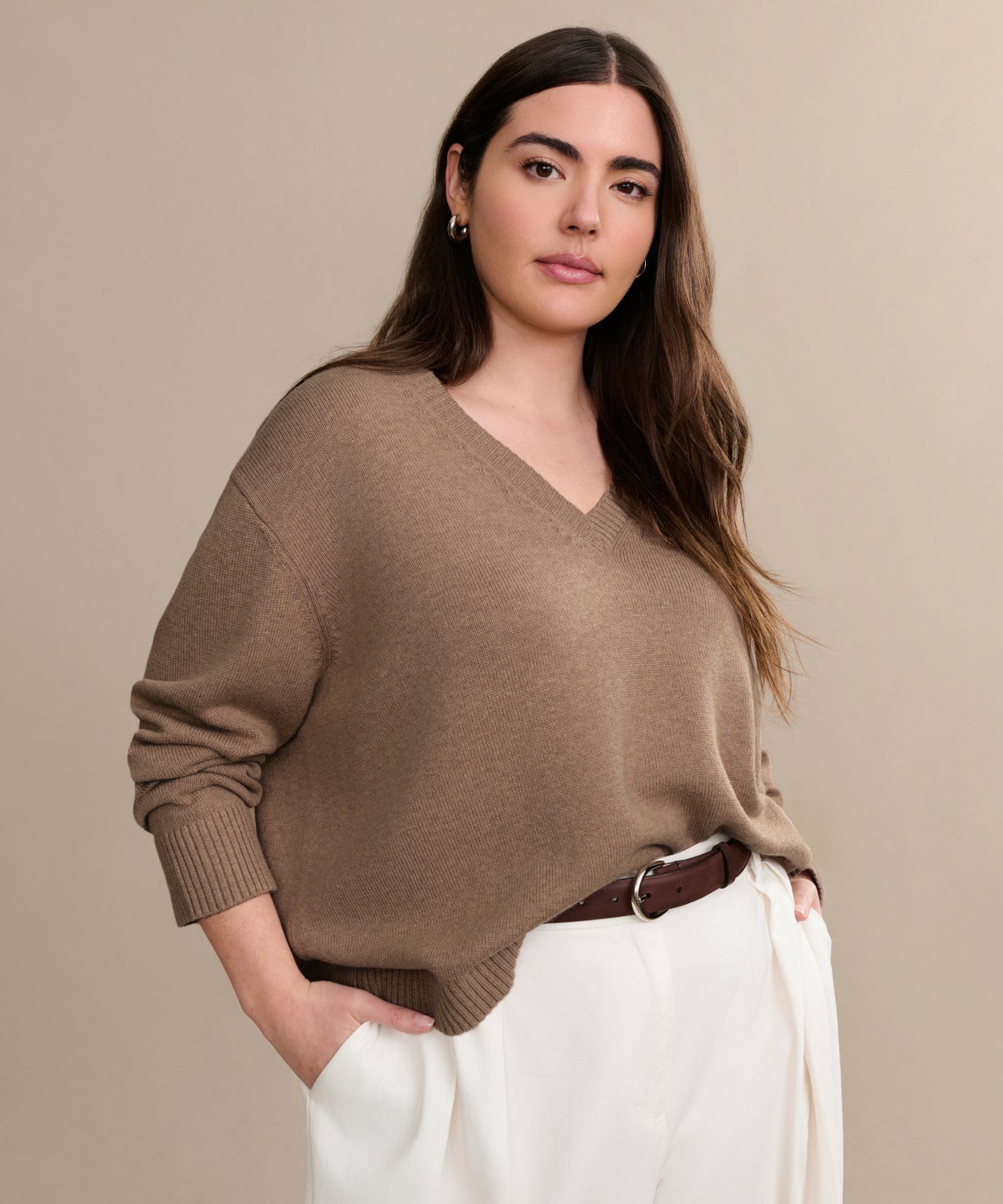 Simone V-Neck