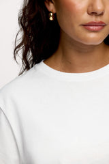 Vintage Cotton Everyday T-Shirt | White