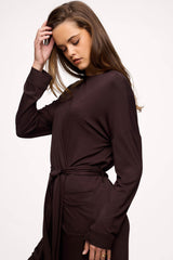 Lounge Robe | Espresso