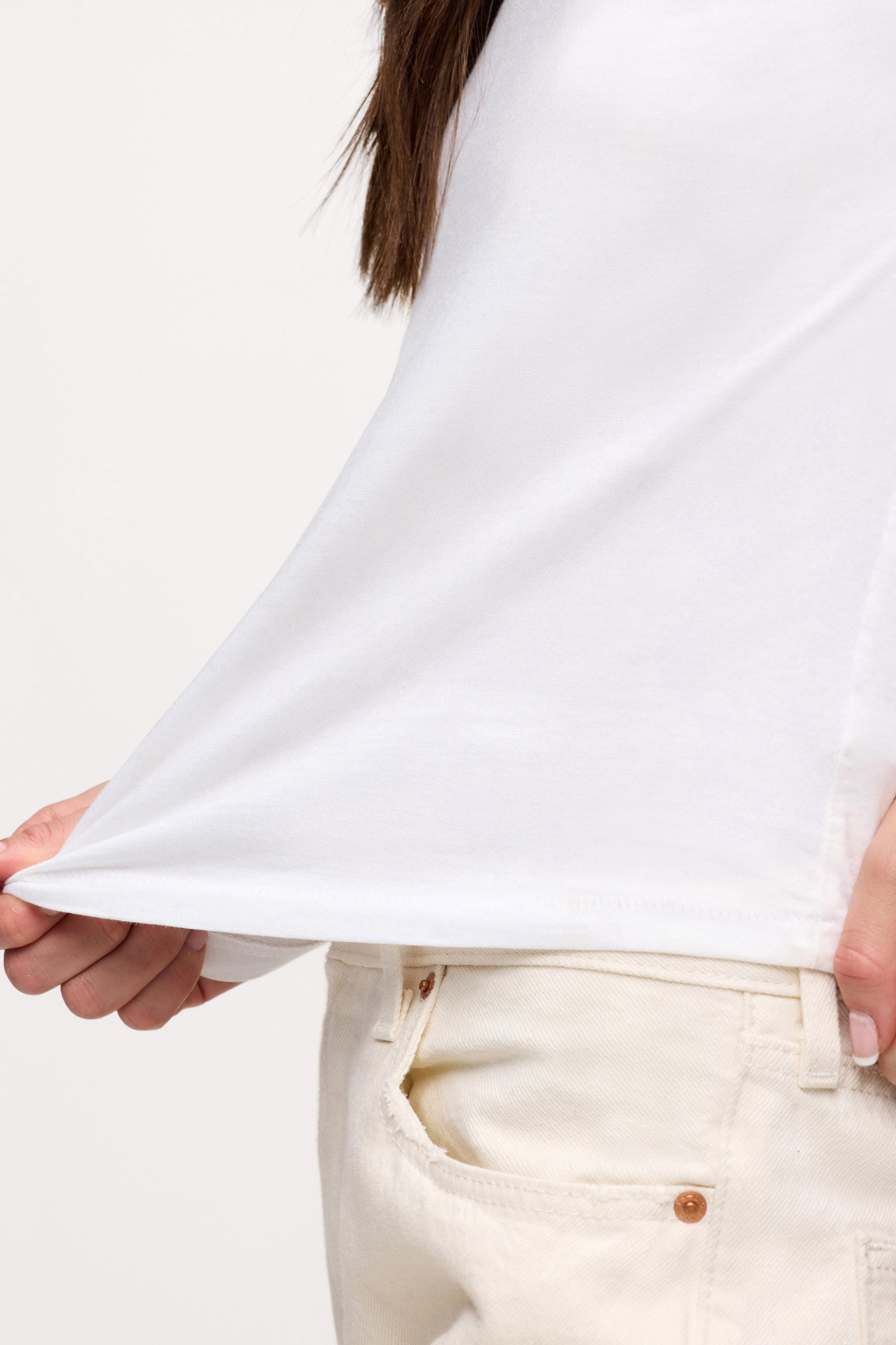 Perfect Tee | White