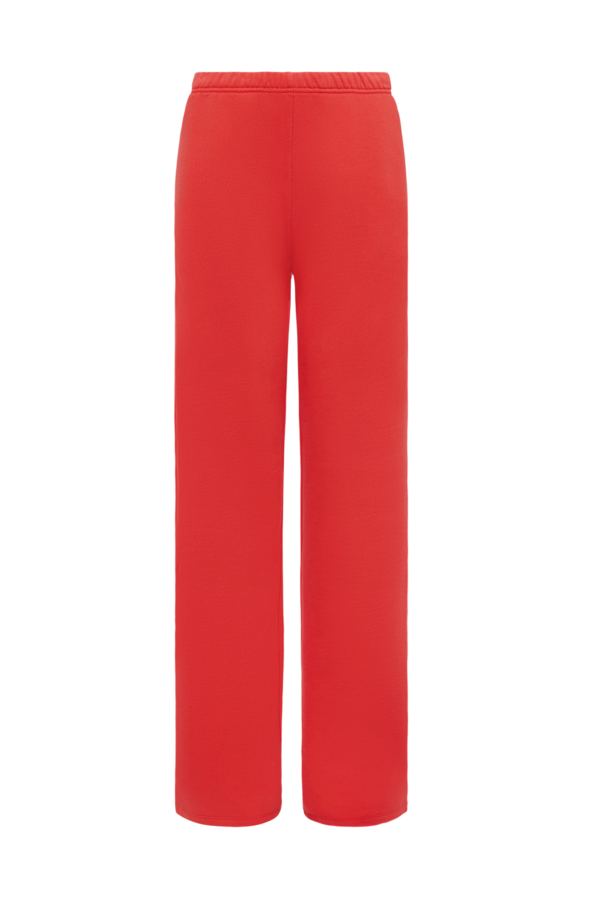Core Fleece Wide Leg Sweatpant | Chili