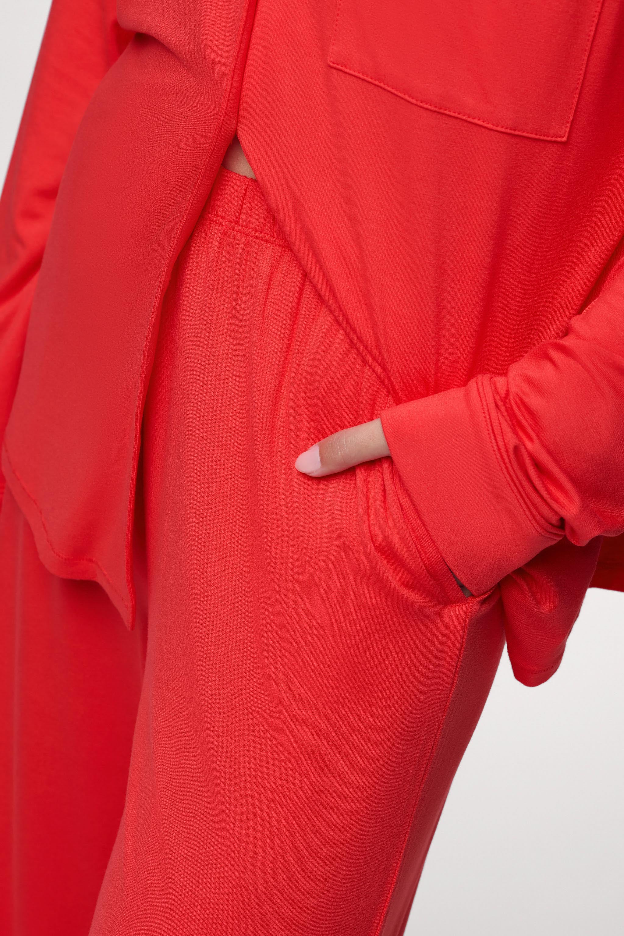 Pajama Pant | Hibiscus