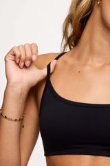 Motion Racer Sports Bra | Black