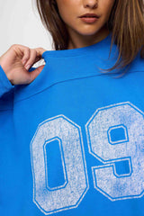 League Long Sleeve | Cobalt