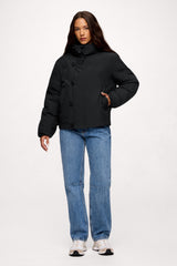 Packable Puffer | Black