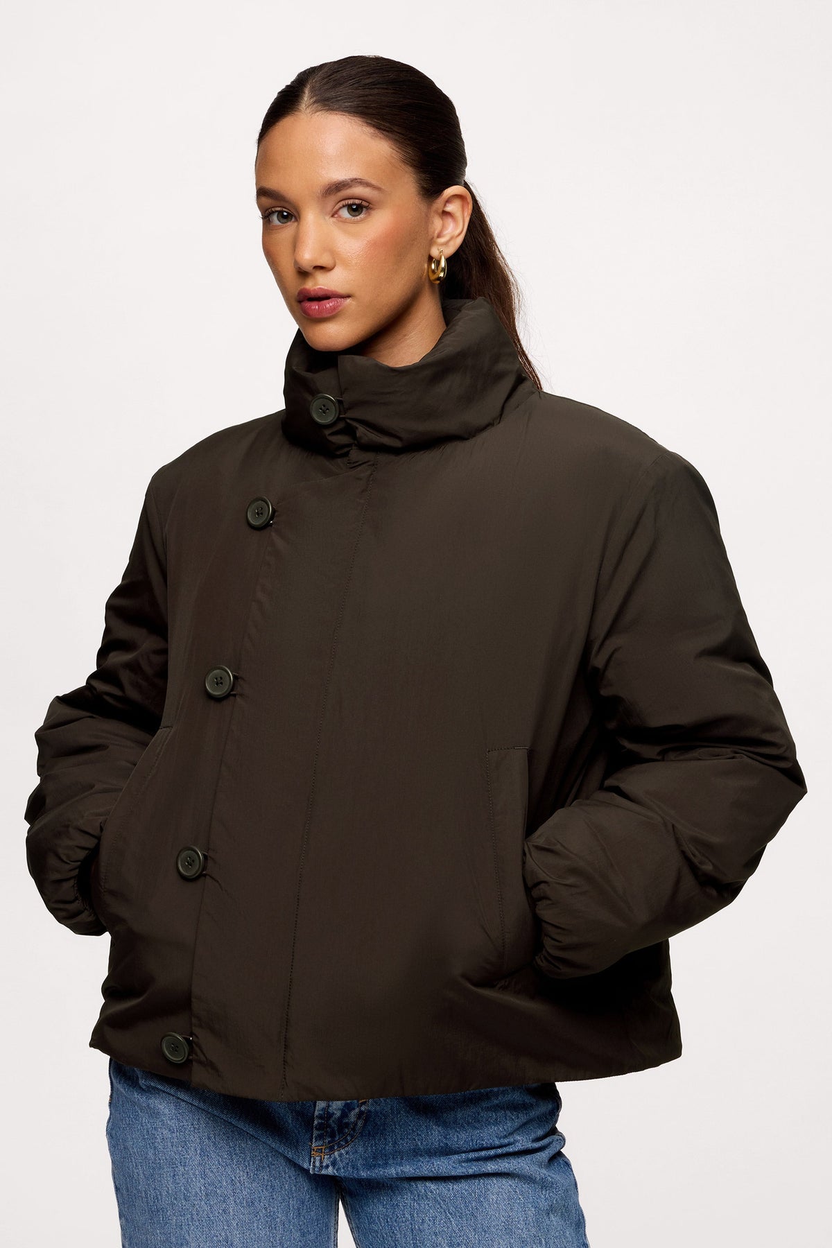 Packable Puffer | Espresso