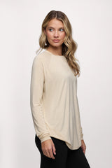 Featherweight Active Long Sleeve Shirt | Heather Oat