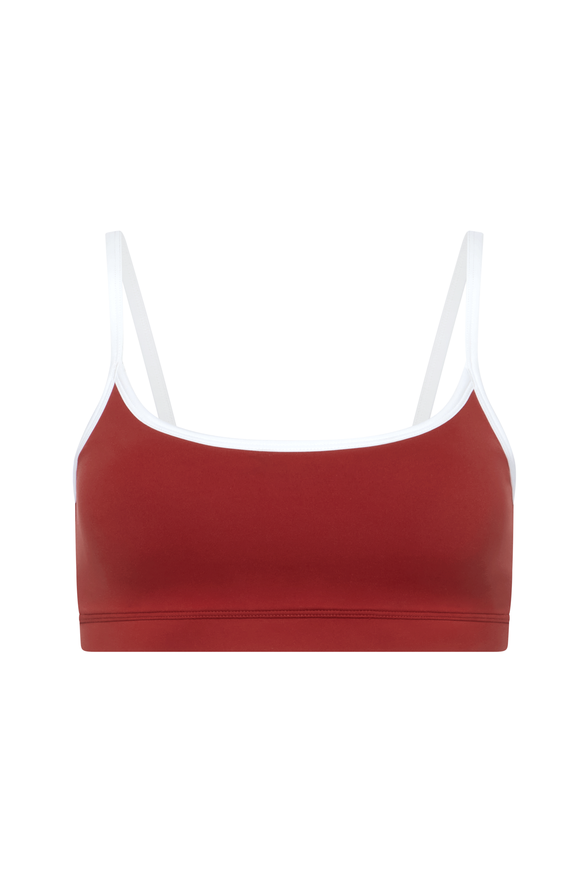 Motion Contrast Bra | Scarlet