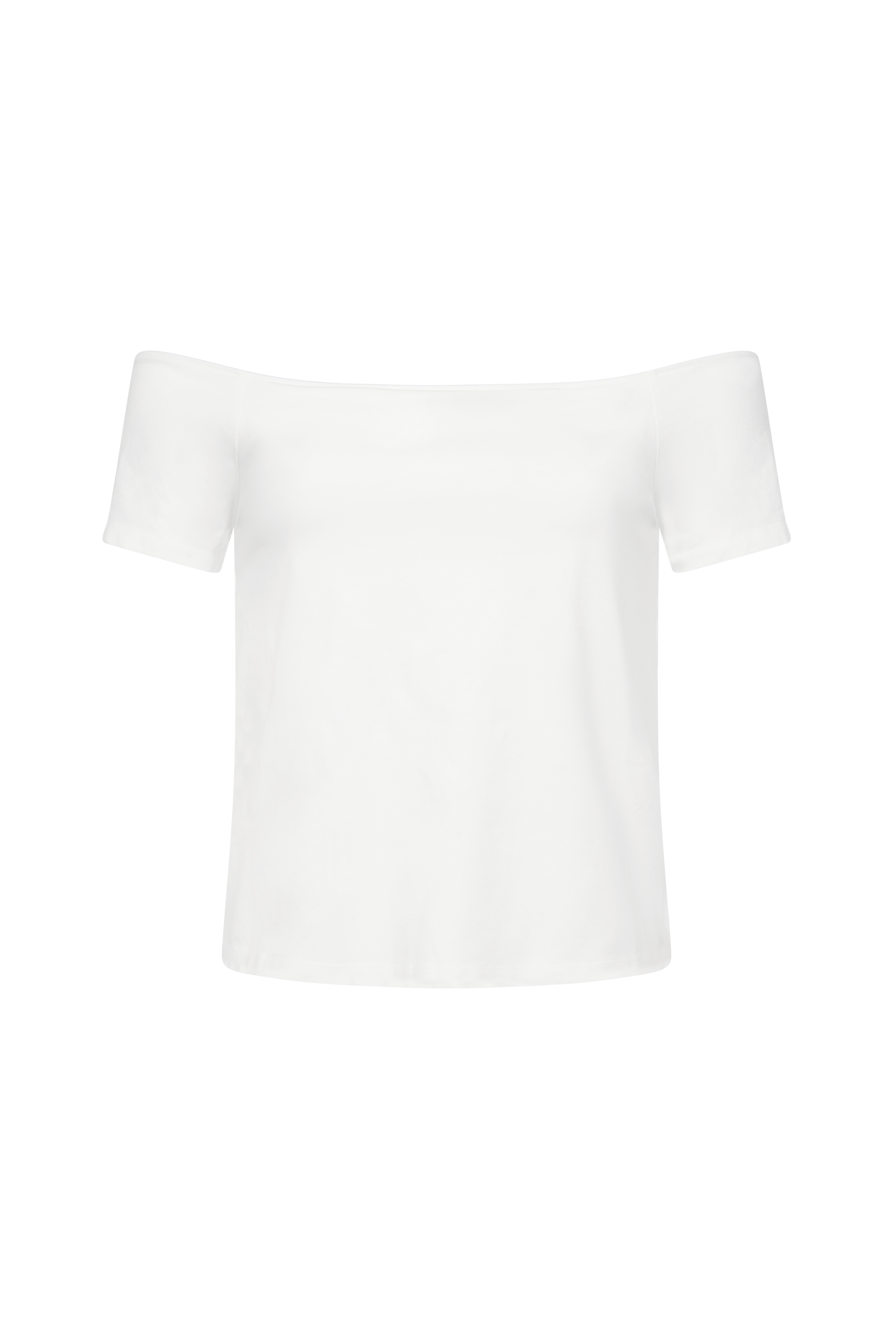 Ease Tee | White