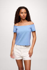Ease Tee | Washed Harbor