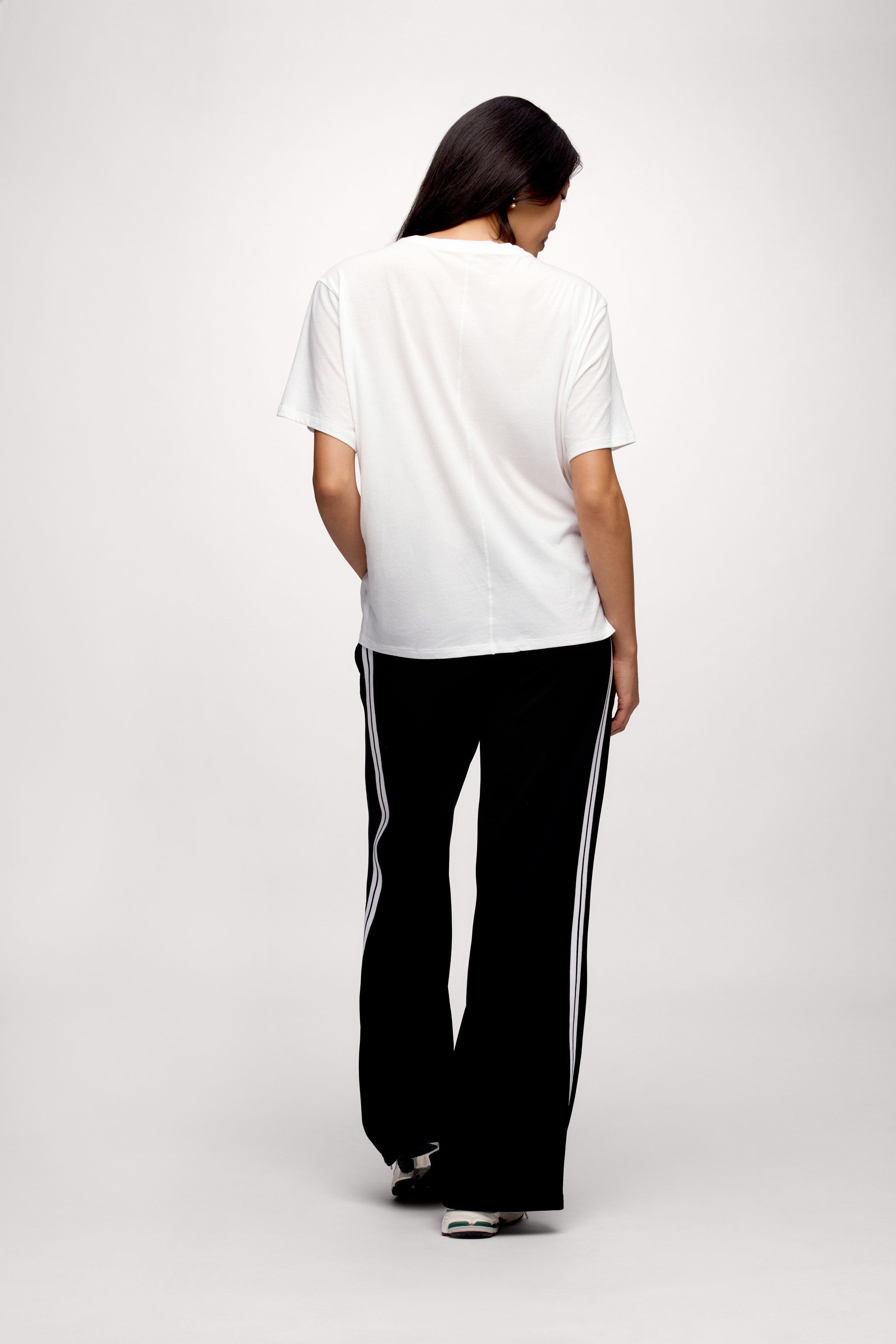 Loose Tee | White