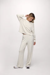 Boyfriend Stripe Pant