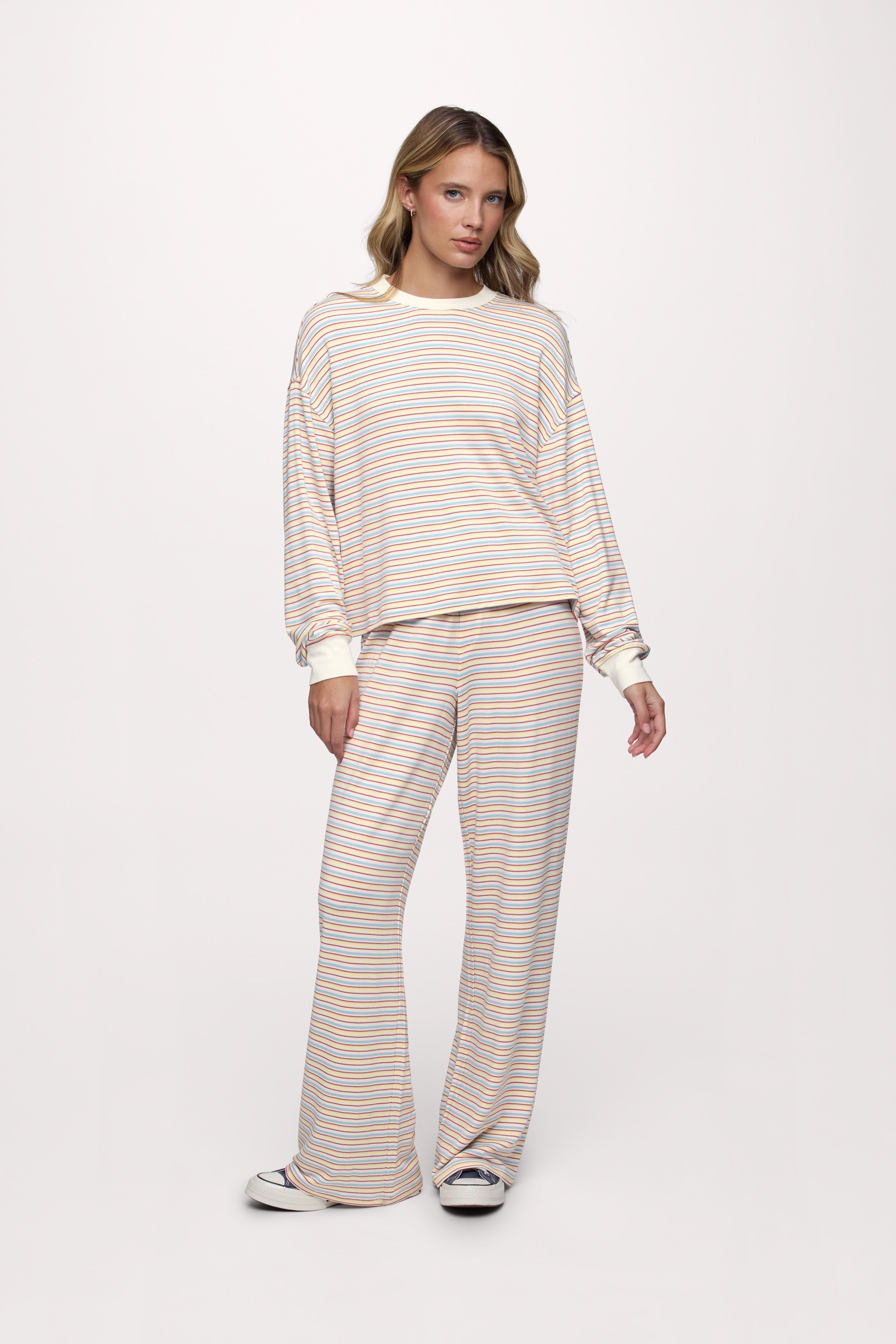 Boyfriend Stripe Pant