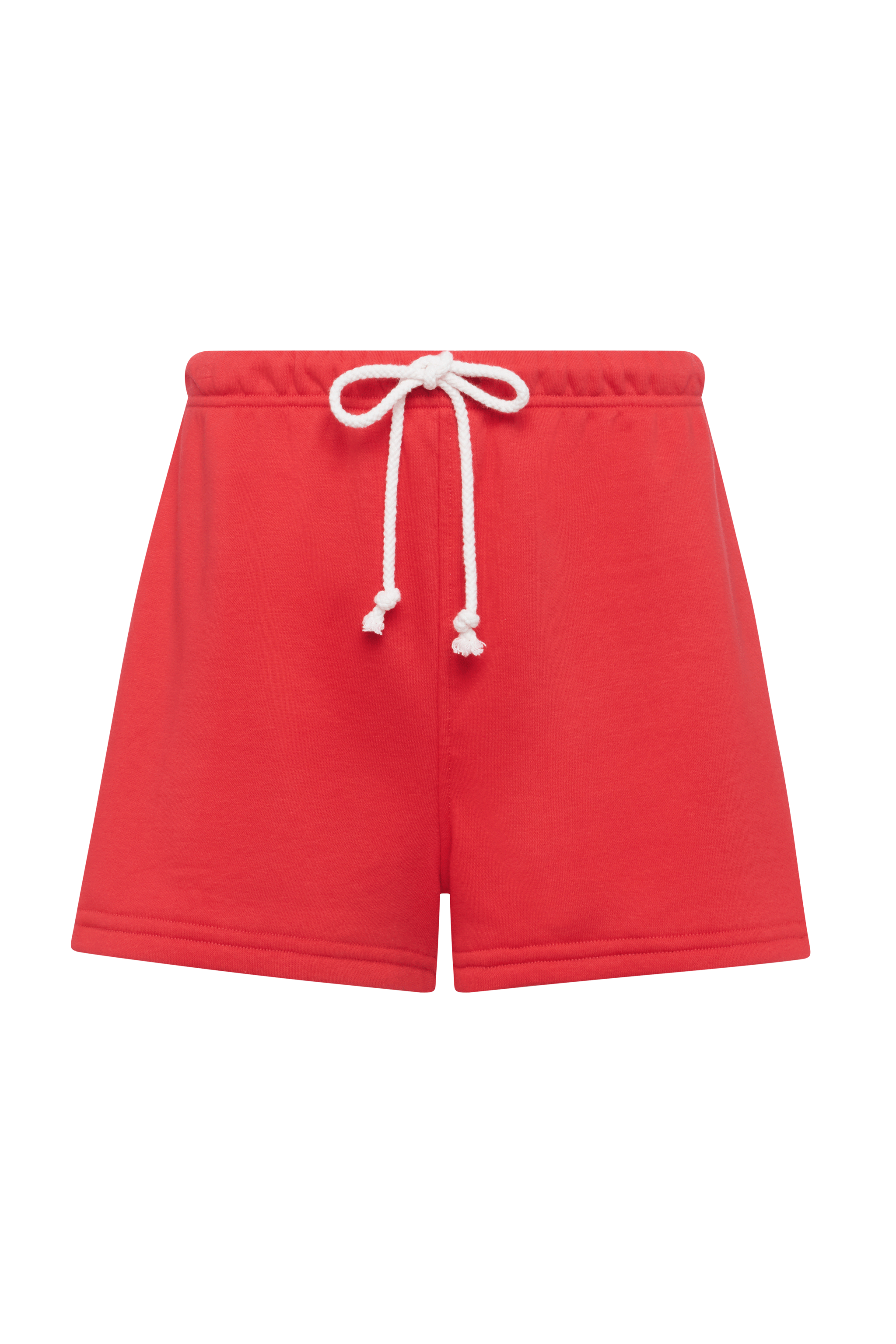 French Terry Short | Hibiscus