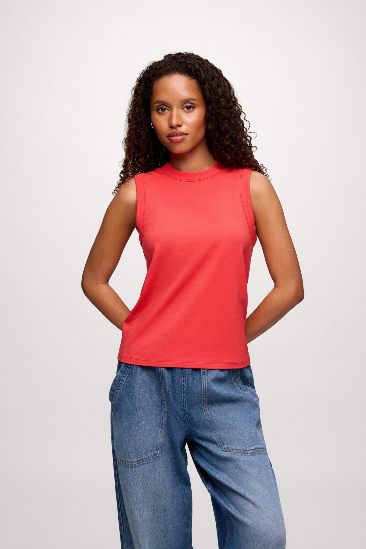 Perfect Tank | Hibiscus