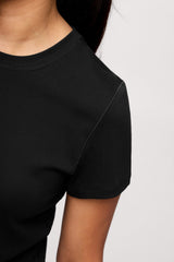Shrunken Tee | Black