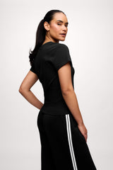 Shrunken Tee | Black