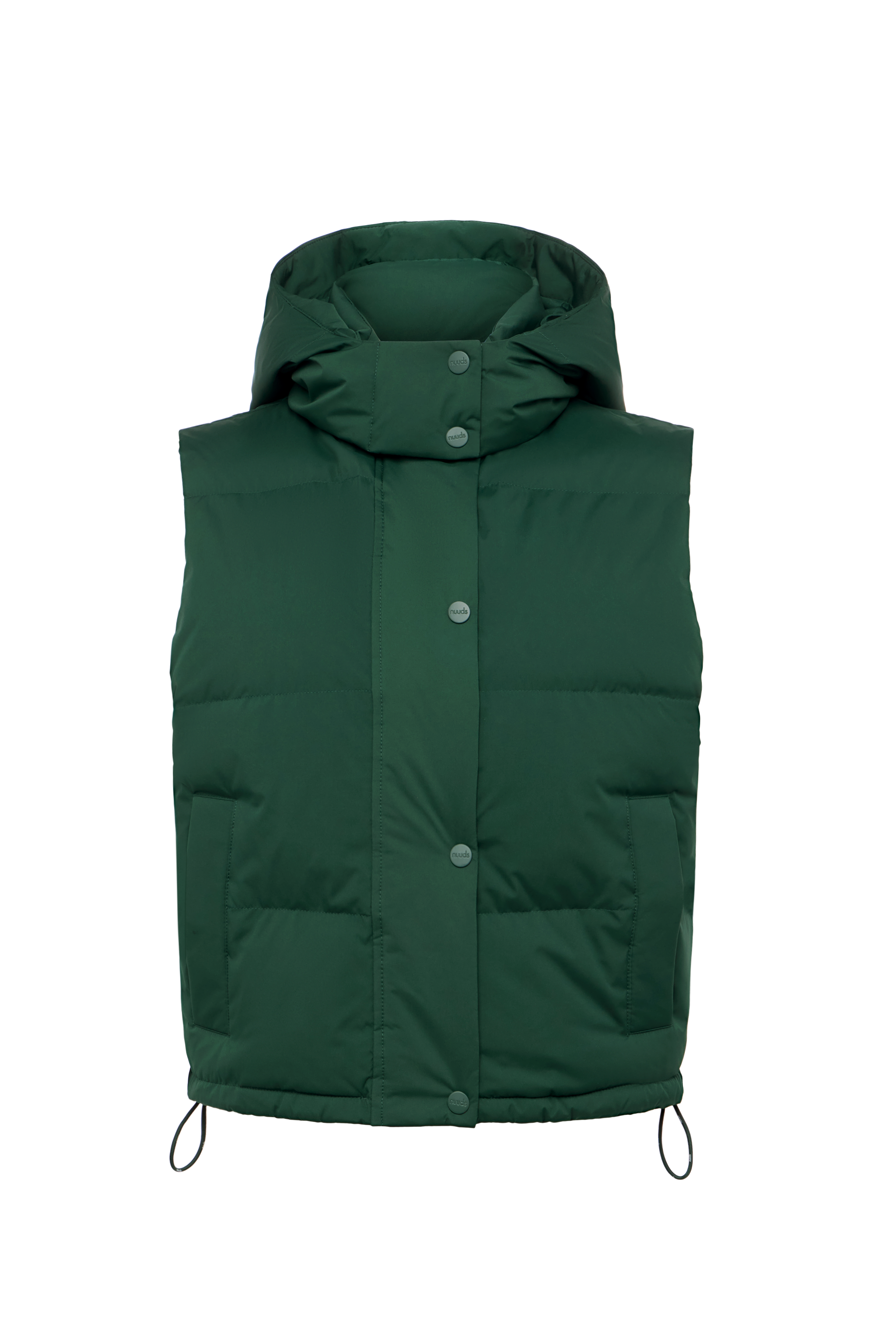 Peak Puffer Vest | Hunter