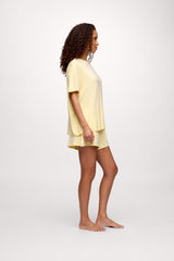 Pajama Short | Lemon