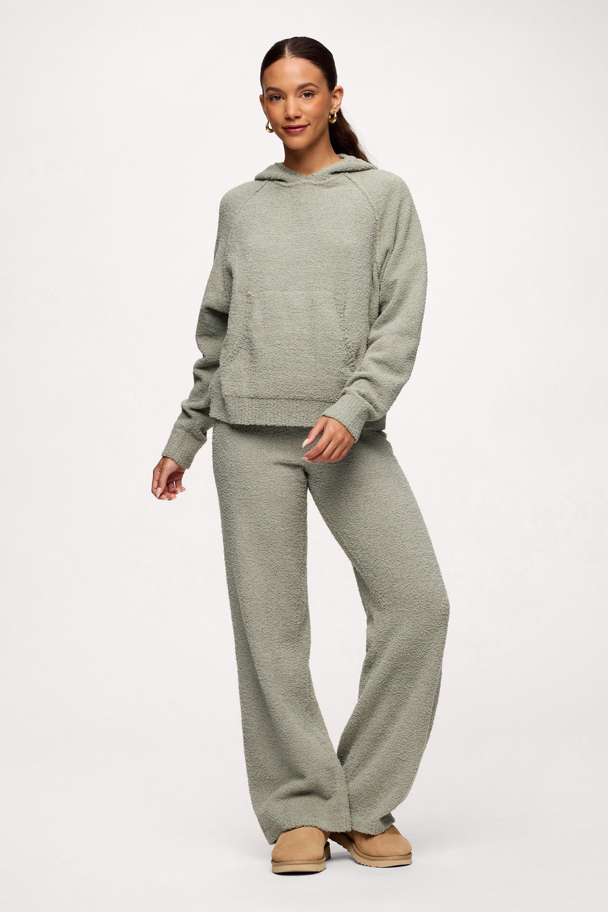 Teddy Sweater Set | Pistachio