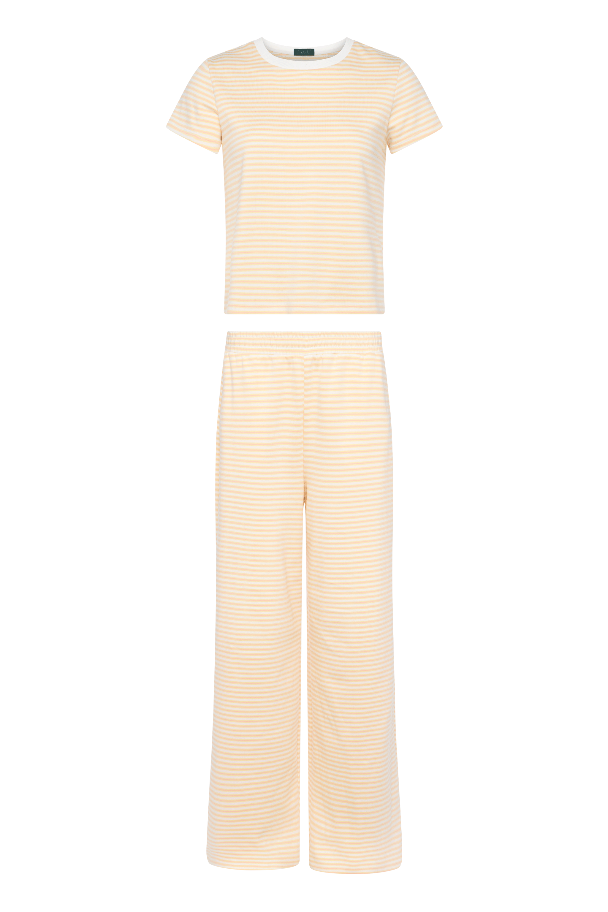 Golden Hour Set | Lemon Stripe