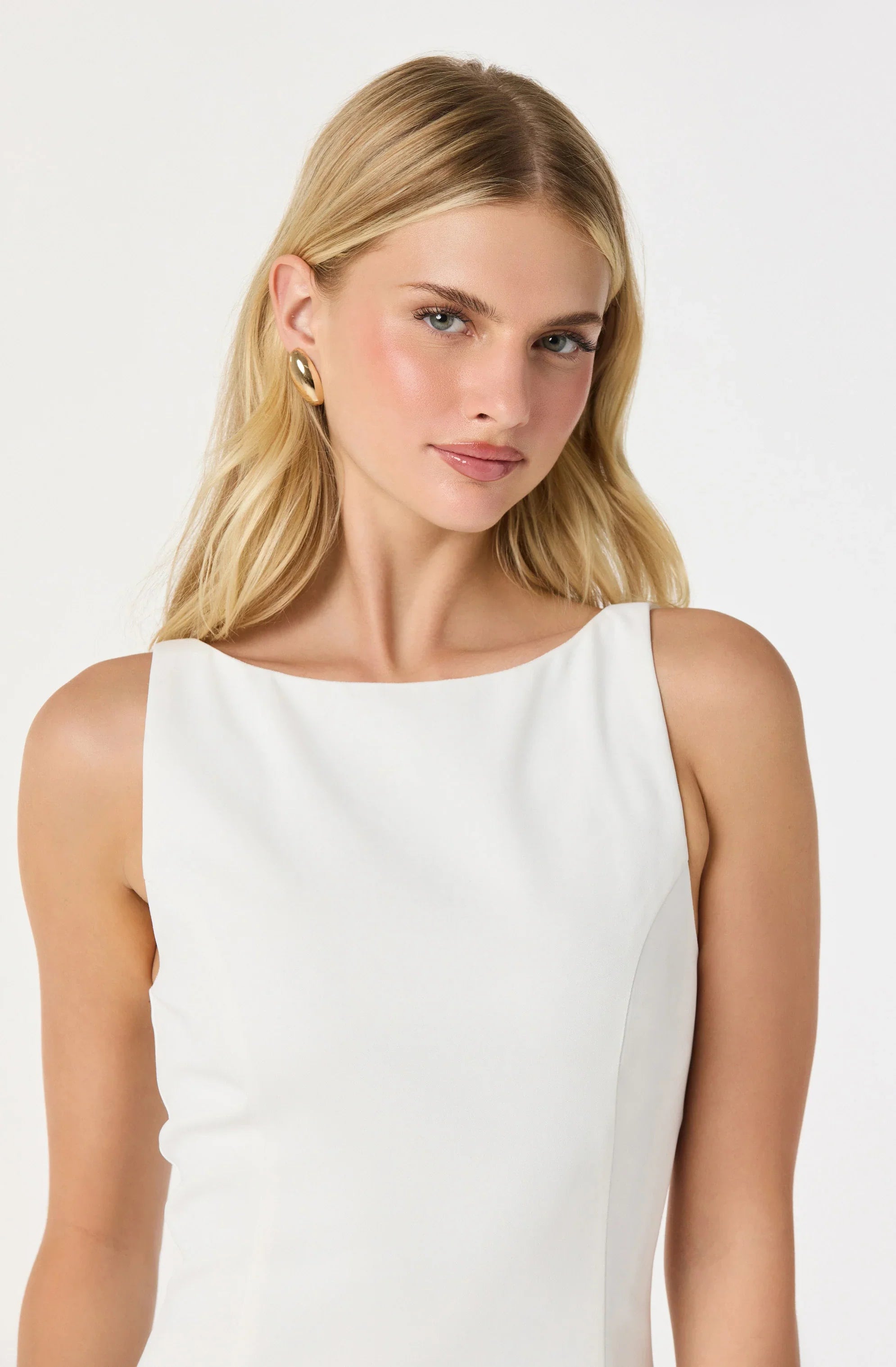 Lbruh Elexis Ruffle Hem Mini Dress