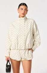 Inixyf Cooper Funnel Neck Bomber Jacket