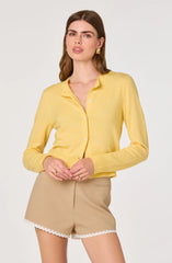 Inixyf Mary Classic Button Front Cardigan