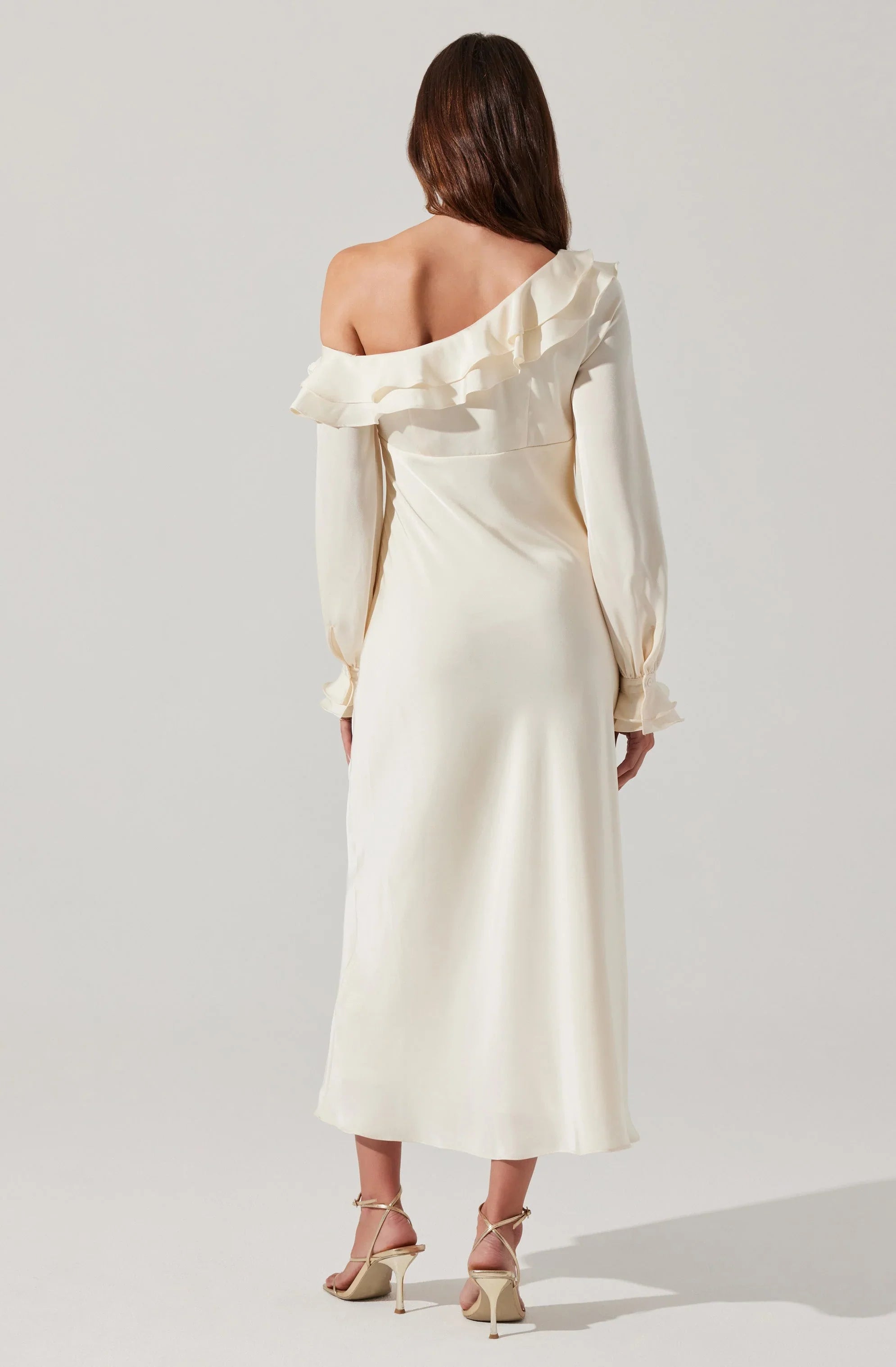 Lbruh Coraline Satin Midi Dress