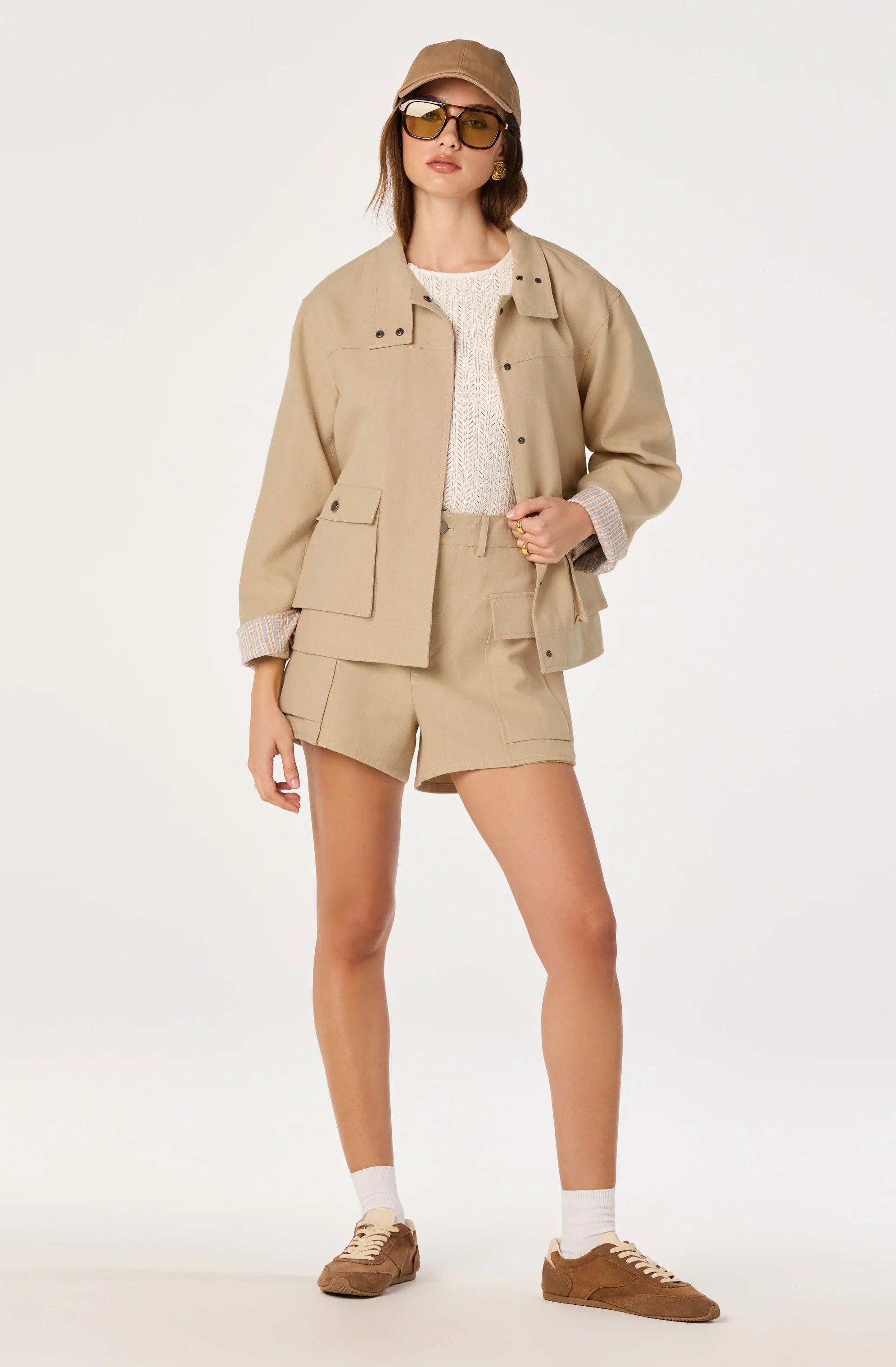 Inixyf Beron Cargo Shorts