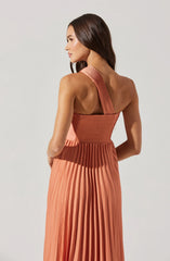 Inixyf Rasya Pleated Maxi Dress 3/30
