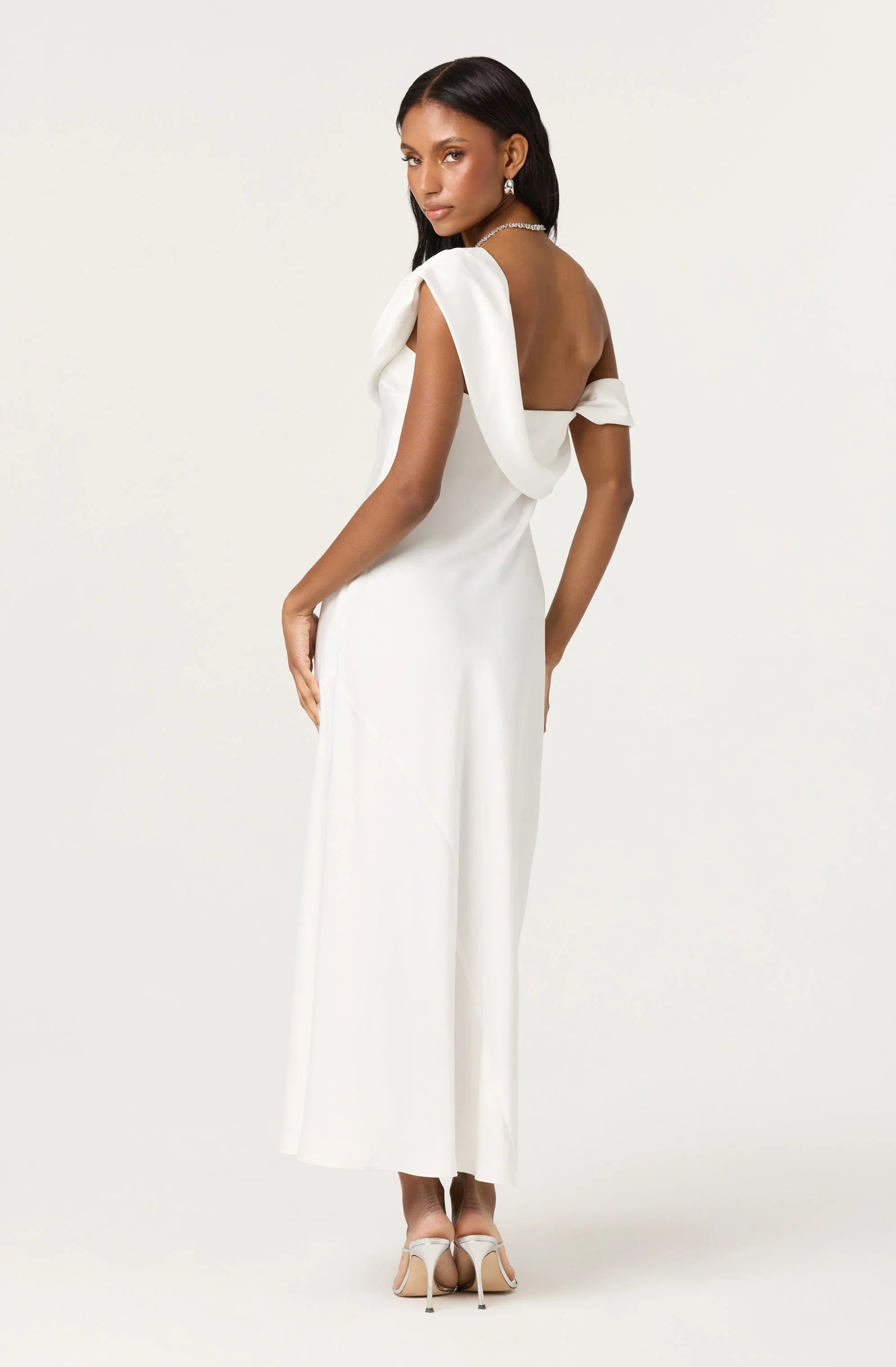 Lbruh Alyssia One Shoulder Maxi Dress