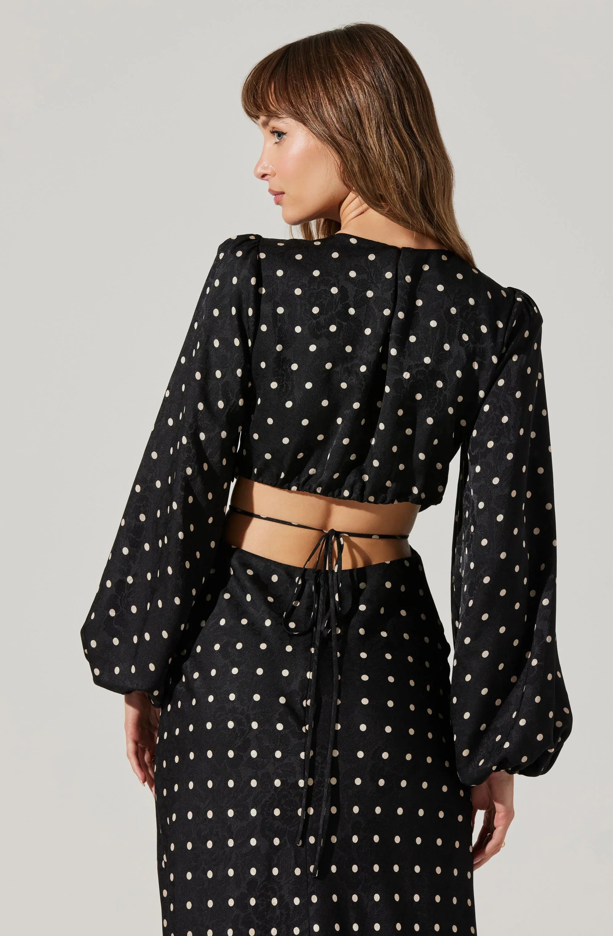 Lbruh Quinn Floral Cutout Maxi Dress