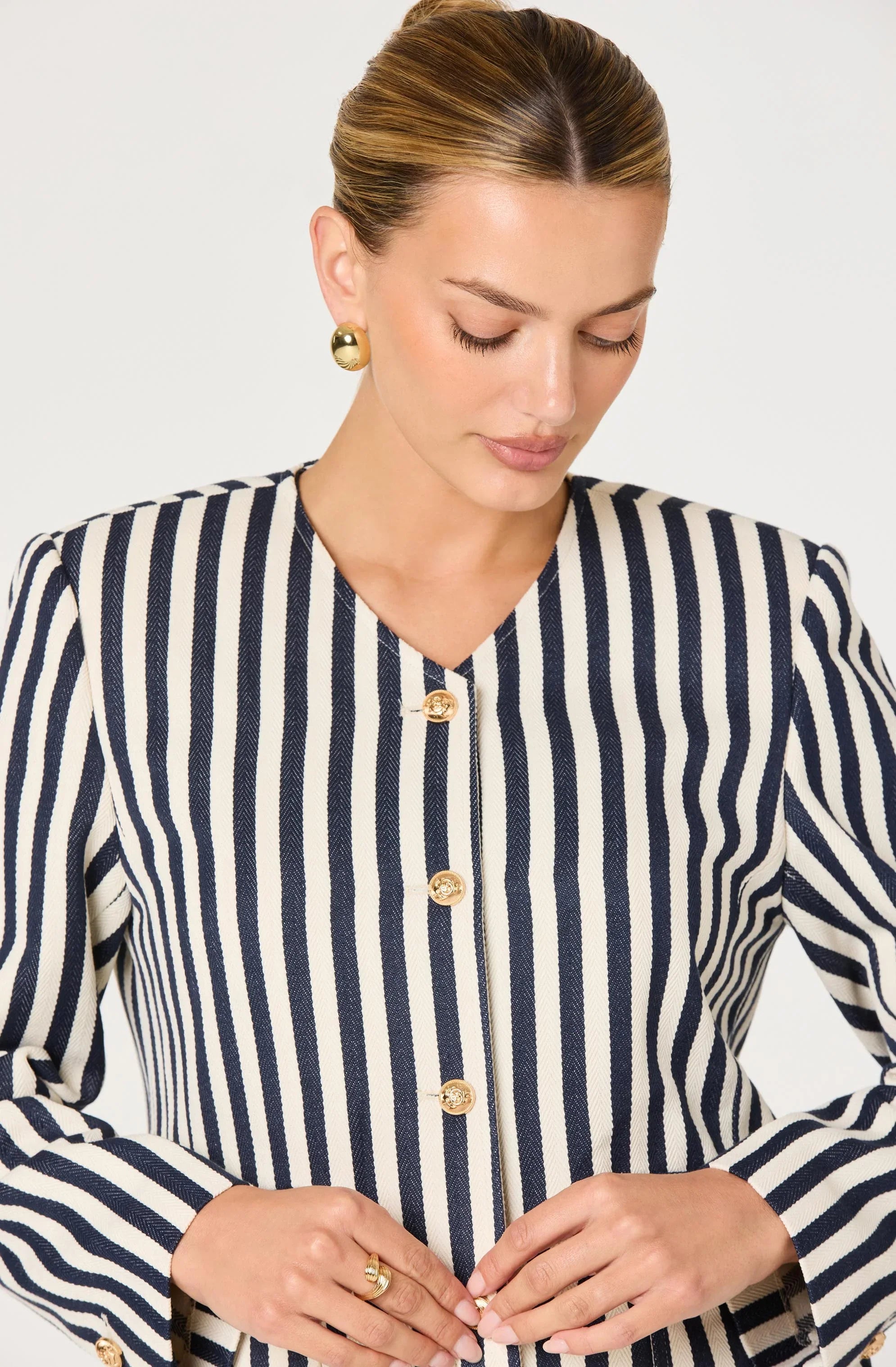 Inixyf Danae Striped Blazer