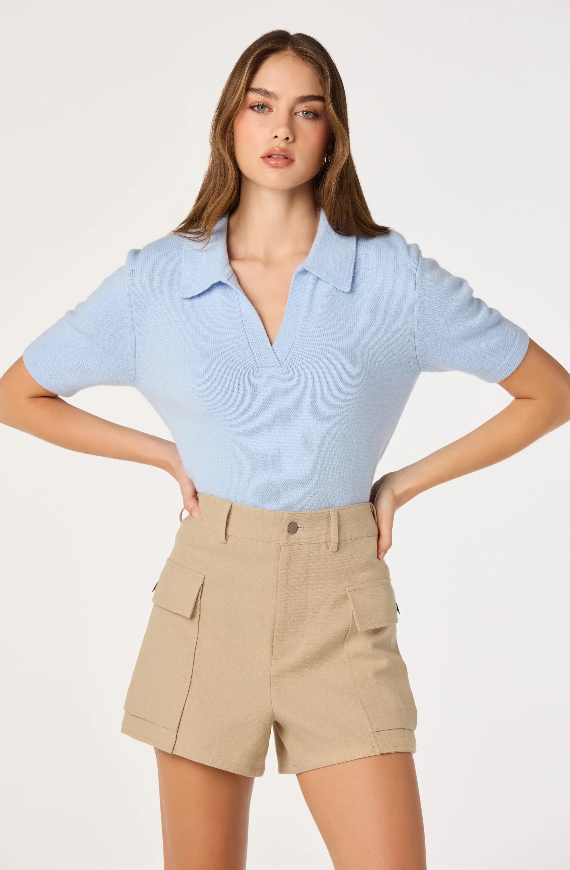 Inixyf Brauwin Polo Sweater