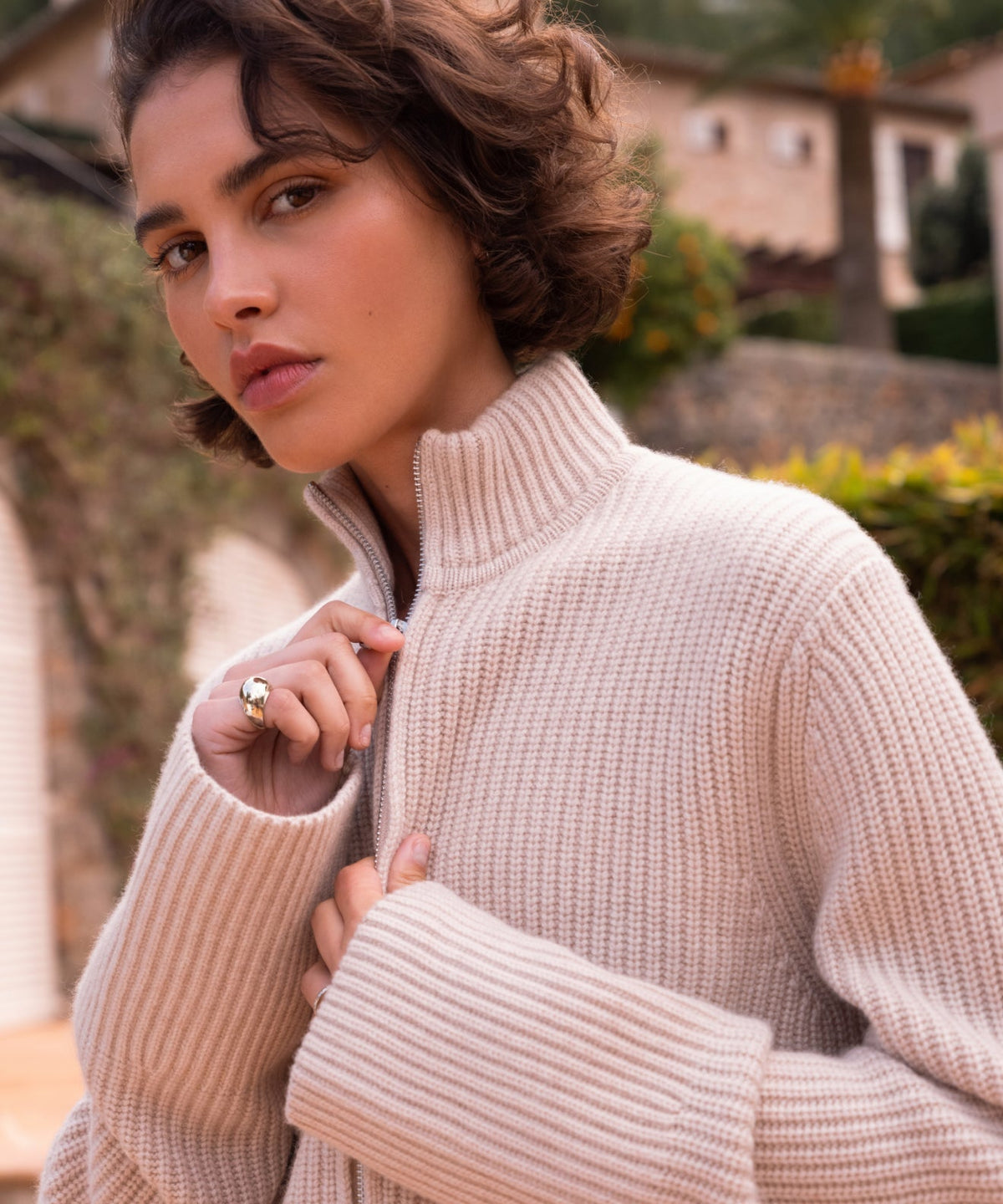 Boyd Cashmere Sweater