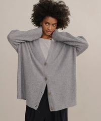 Cashmere Cocoon Cardigan