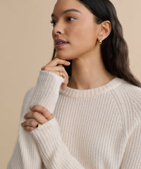 Cashmere Fisherman Sweater