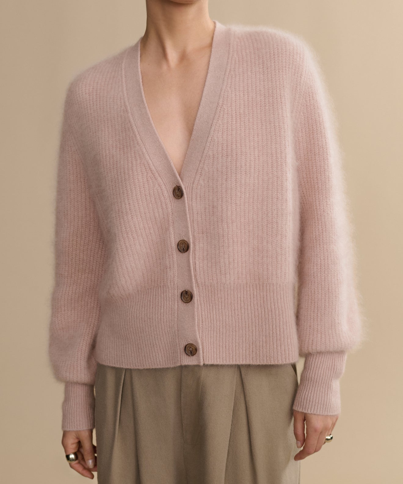 Cashmere Peyton Cardigan