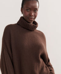 Cashmere Porter Turtleneck