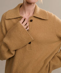 Cashmere Stevie Polo
