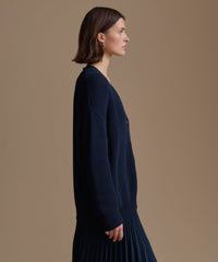 Cotton Cocoon Cardigan