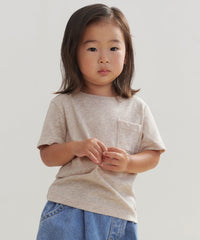 Kids' Vintage Pocket Tee